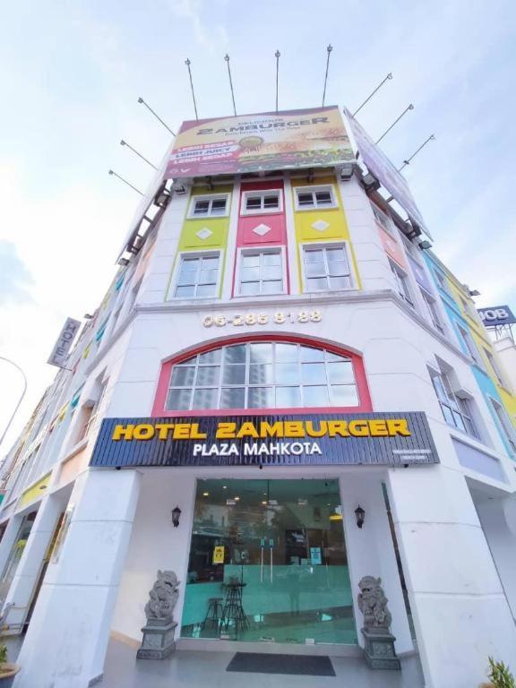 Hotel Zamburger Plaza Mahkota Malacca Exterior photo