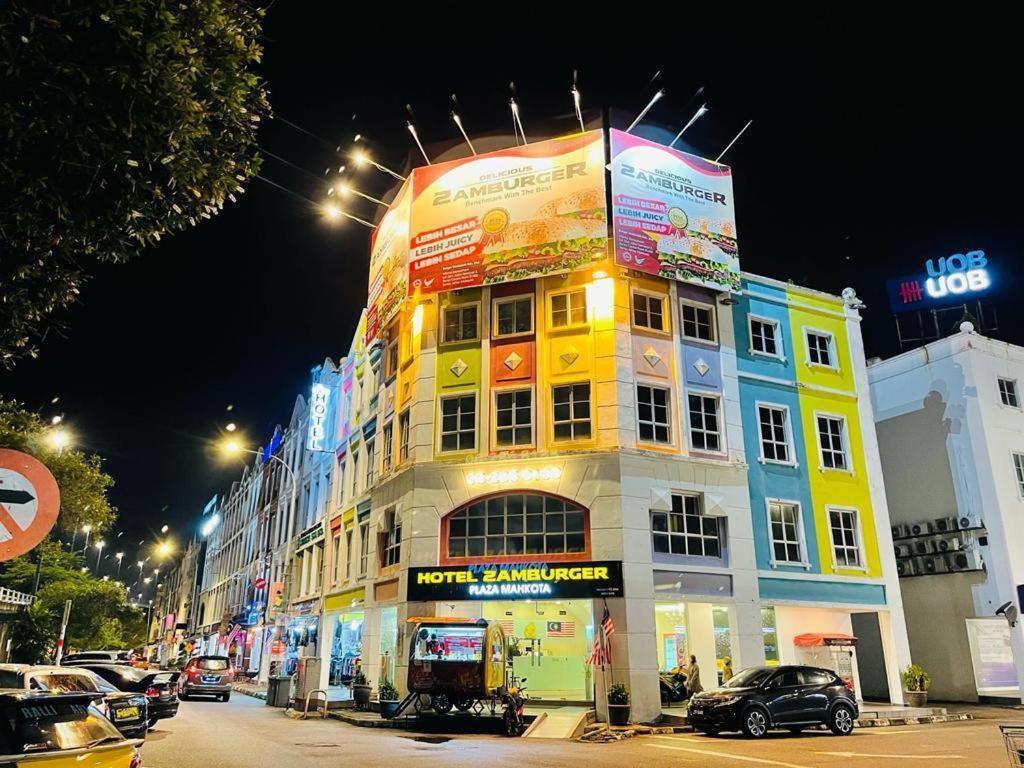 Hotel Zamburger Plaza Mahkota Malacca Exterior photo