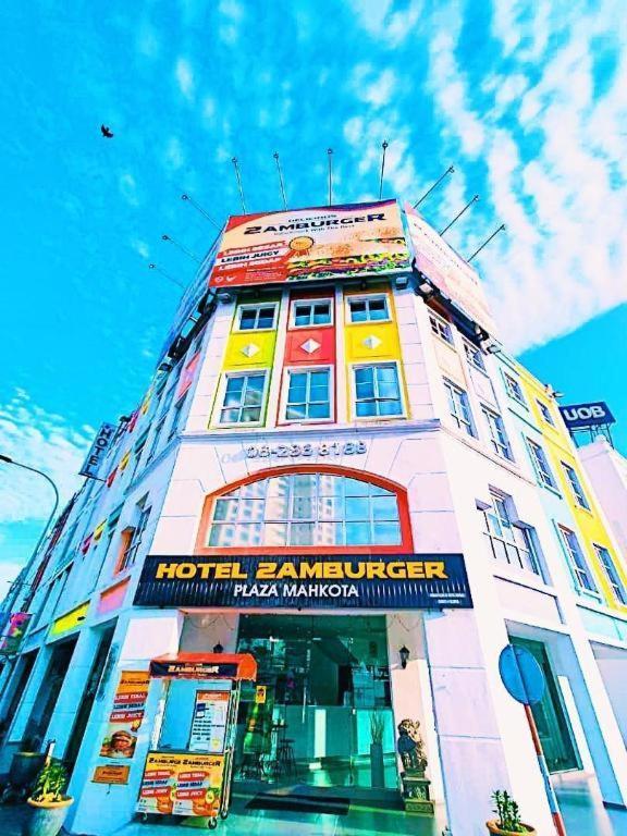 Hotel Zamburger Plaza Mahkota Malacca Exterior photo