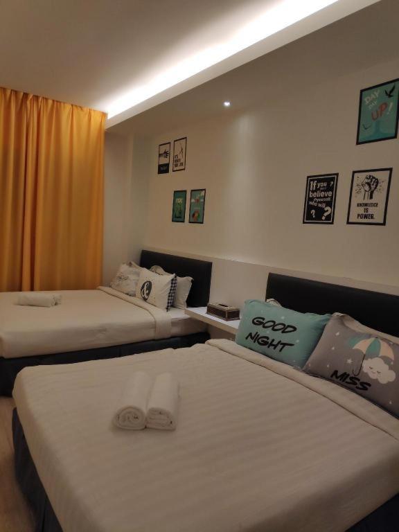 Hotel Zamburger Plaza Mahkota Malacca Exterior photo